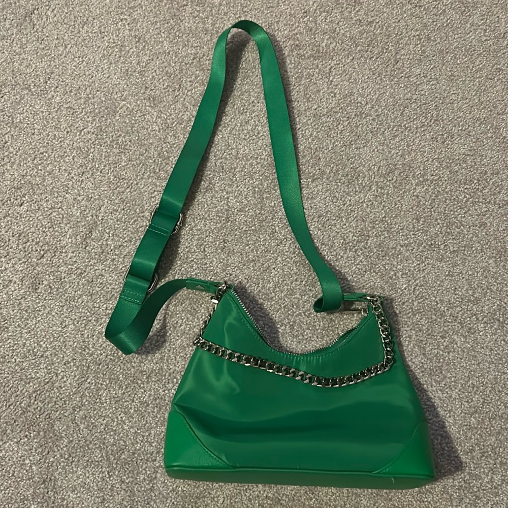 Green Wild Fable crossbody bag